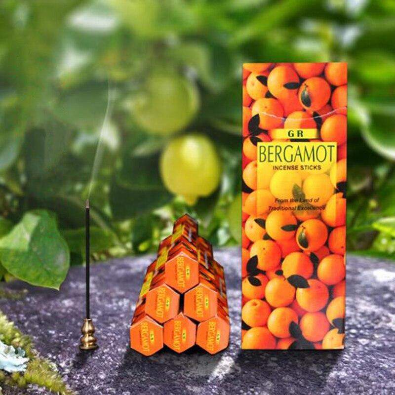 Bergamot Incense Sticks Blackbrdstore
