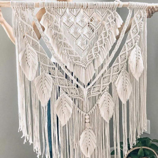 Big Size Macrame Tapestry Blackbrdstore
