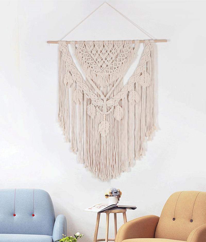 Big Size Macrame Tapestry Blackbrdstore