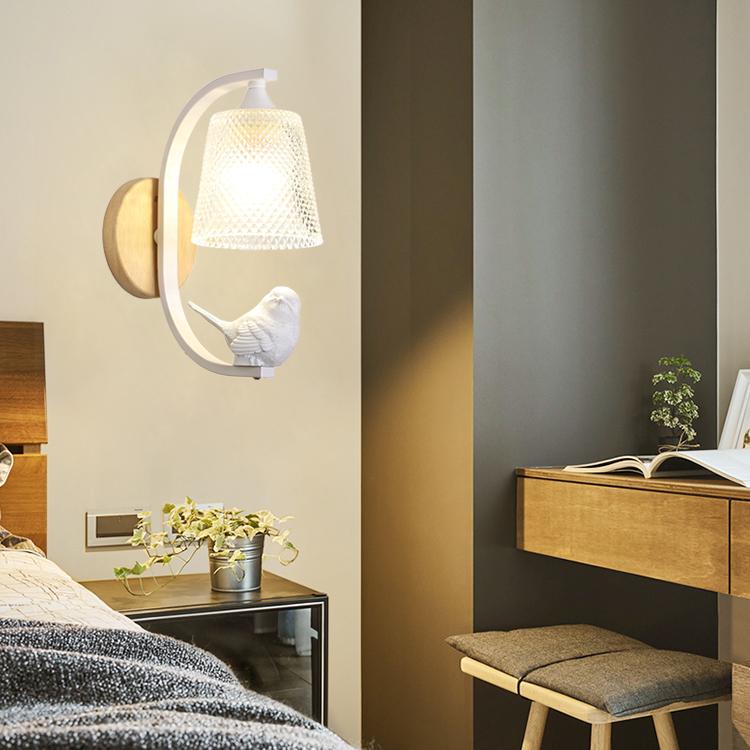 Bird Lamp Sconce Blackbrdstore