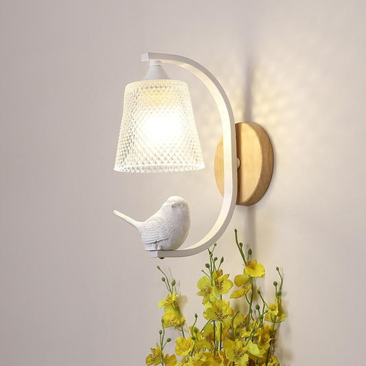 Bird Lamp Sconce Blackbrdstore
