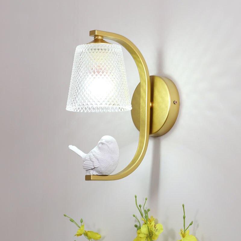 Bird Lamp Sconce Blackbrdstore