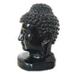 Black Obsidian Buddha Face Blackbrdstore