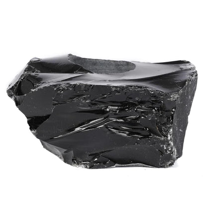 Black Obsidian Candlestick Blackbrdstore