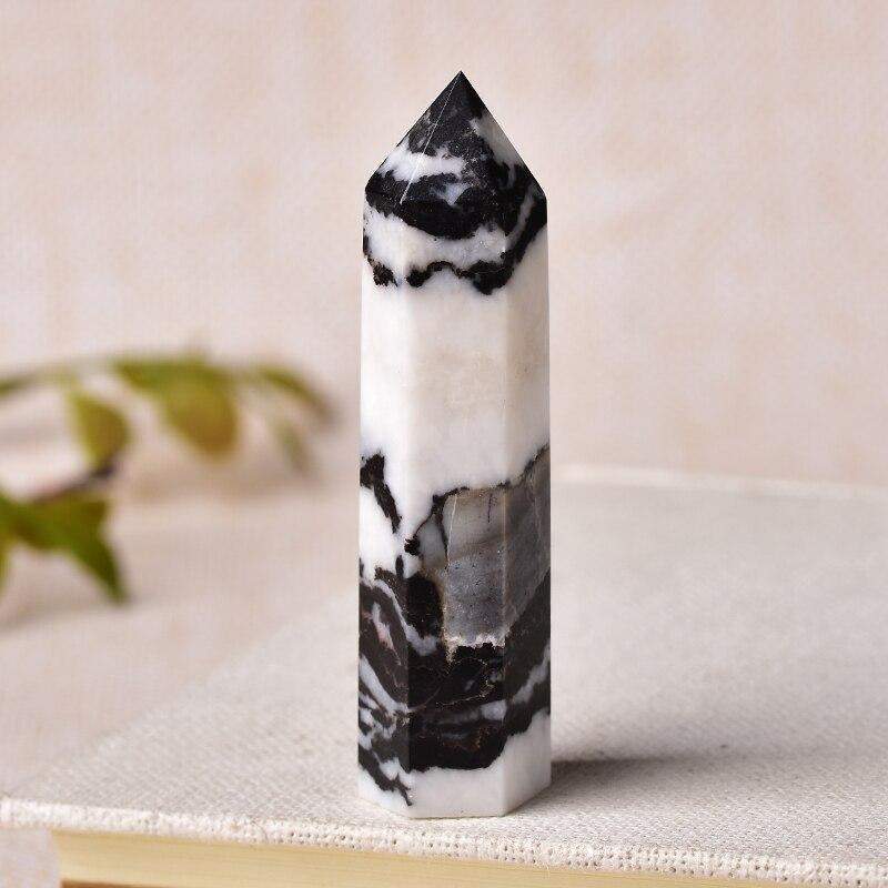 Black and White Zebra Quartz Blackbrdstore