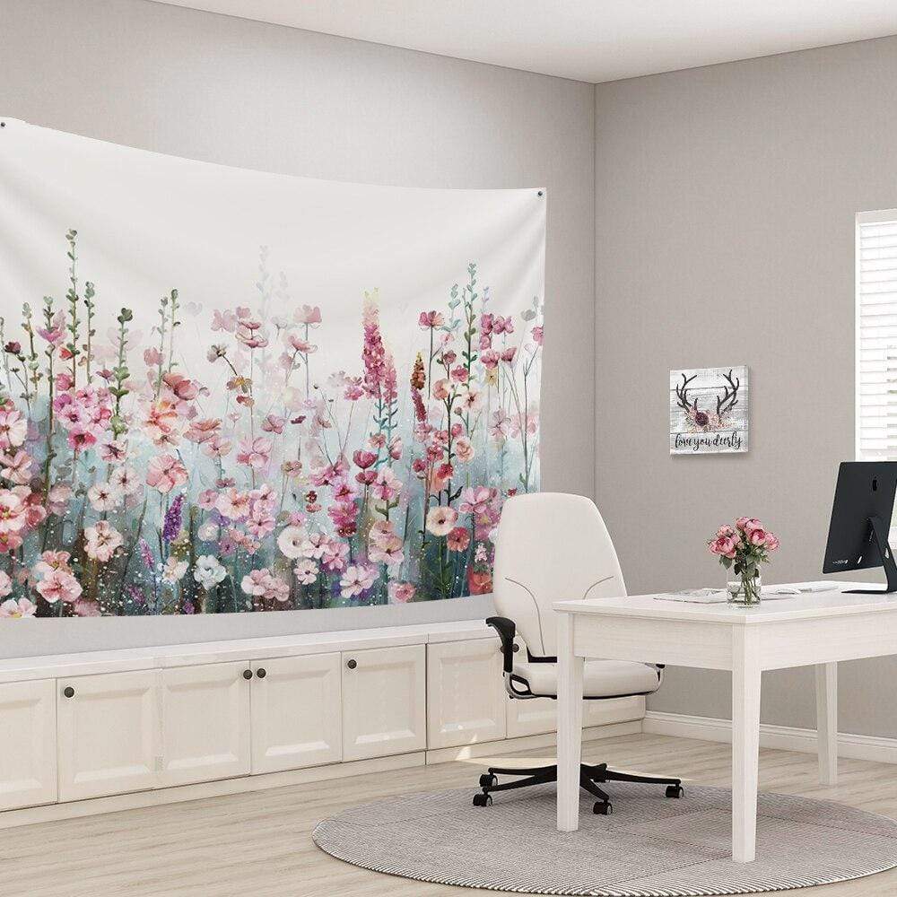 Blossom Tapestry Blackbrdstore