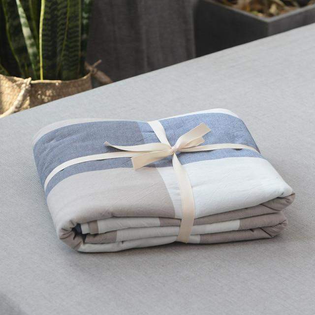 Blue And White Duvet Cover/Comforter Blackbrdstore