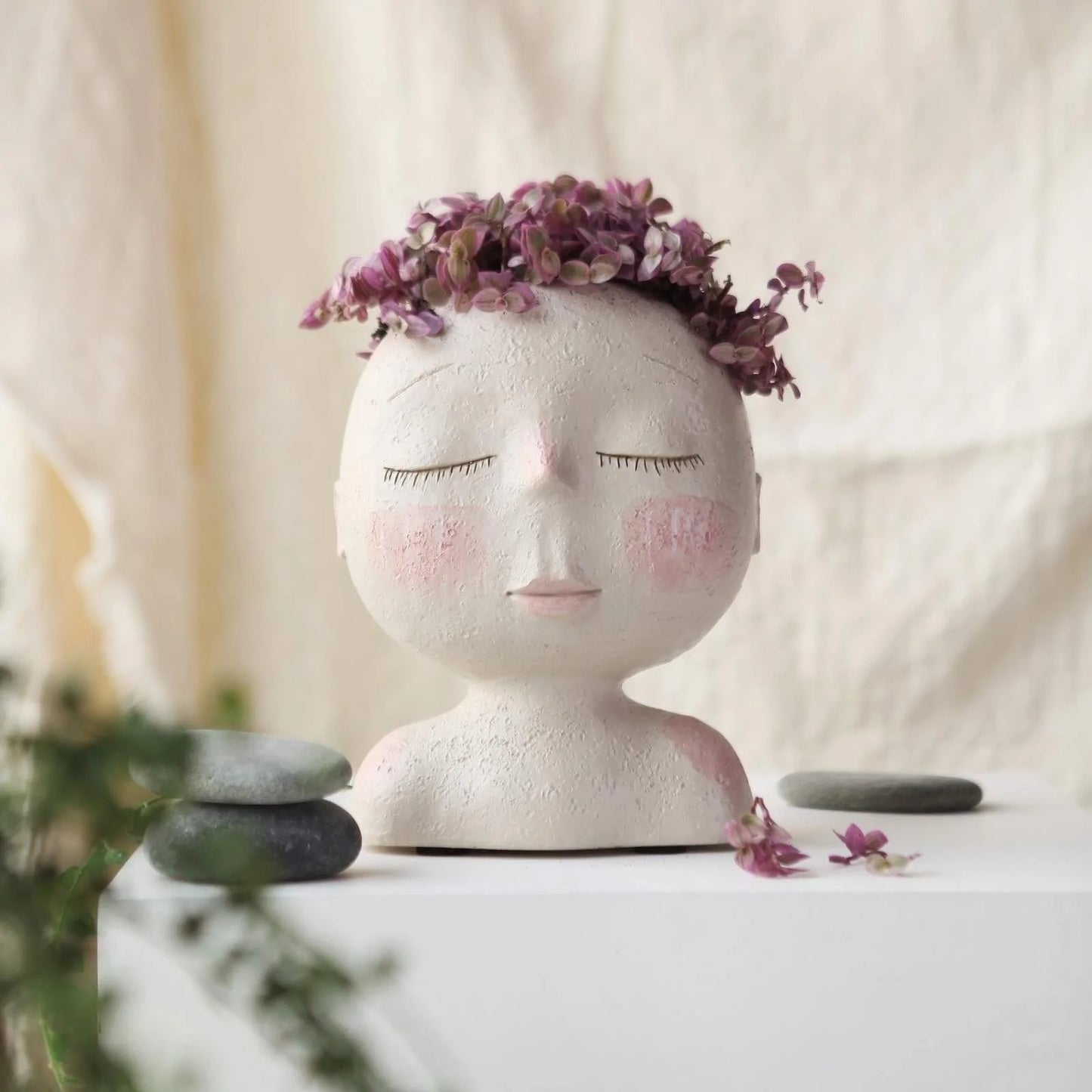 Blush Cheek's Flower Pot Blackbrdstore