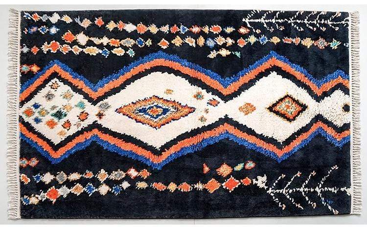 Bohemian Ethnic Style Carpet Blackbrdstore