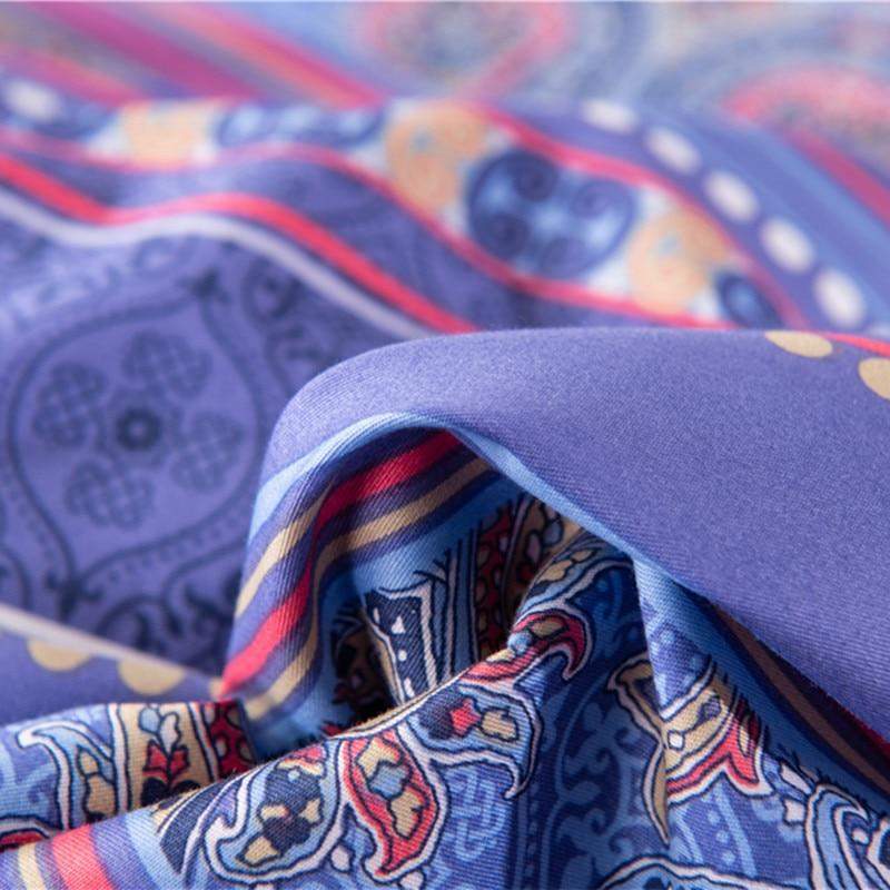 Bohemian Lilac Bedding Set Blackbrdstore