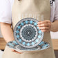 Bohemian Mandala Dinner Set Blackbrdstore