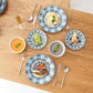 Bohemian Mandala Dinner Set Blackbrdstore