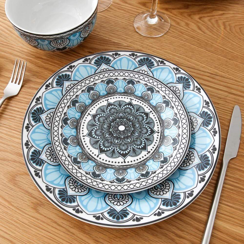 Mandala discount dinner set