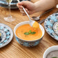 Bohemian Mandala Dinner Set Blackbrdstore