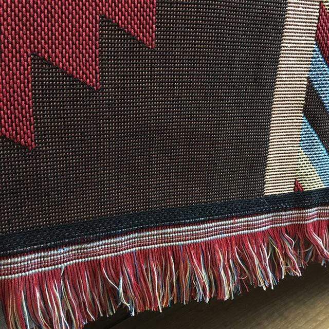 Bohemian Throw Blanket Blackbrdstore