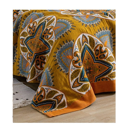 Bohemian Vibes Bedspread Blackbrdstore