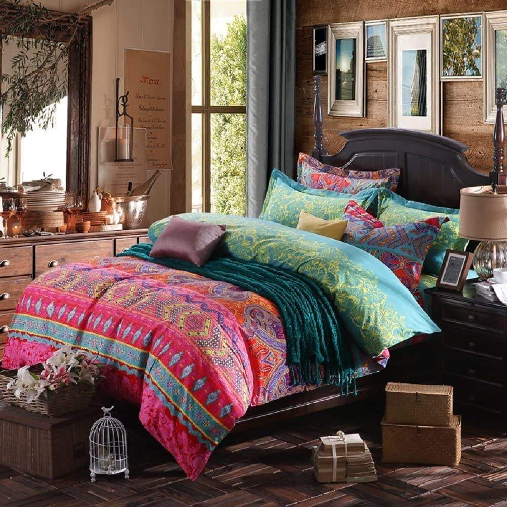 Boho Bedding Set Blackbrdstore