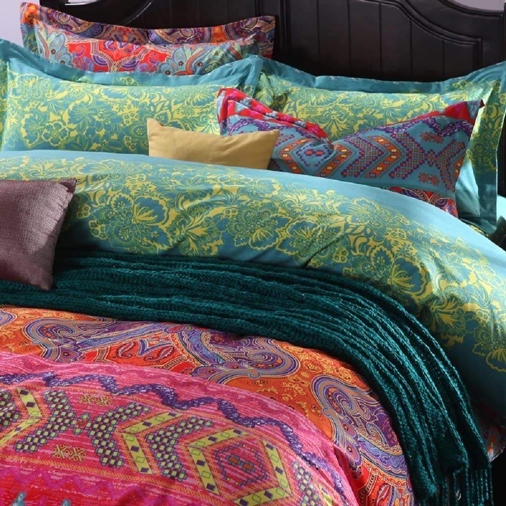 Boho Bedding Set Blackbrdstore