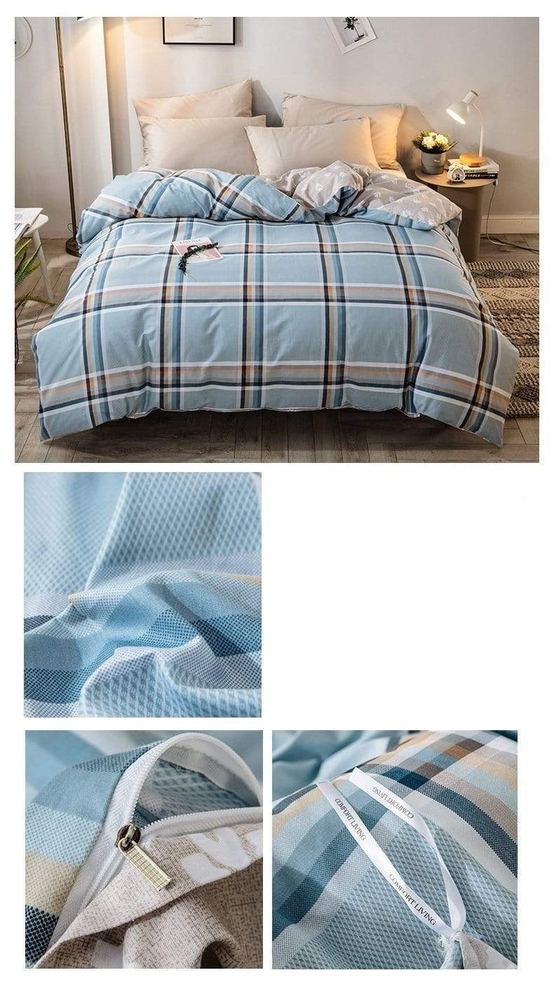 Boone Bedding Set Blackbrdstore