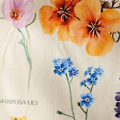 Botanical Wildflower Tapestry Blackbrdstore