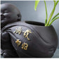 Buddha Monk Flower Pot Blackbrdstore