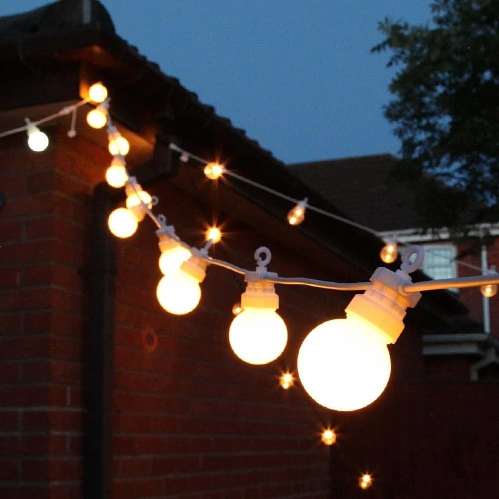 Bulbs String Festoon Lights Blackbrdstore