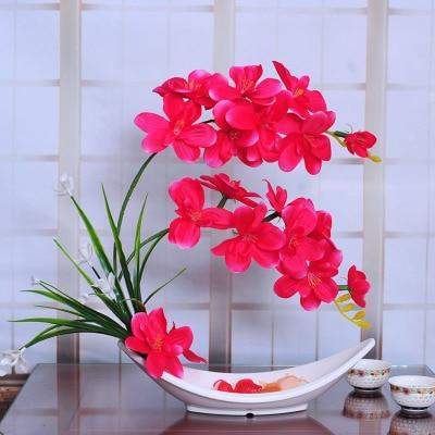 Butterfly Orchid Artificial Flower Blackbrdstore