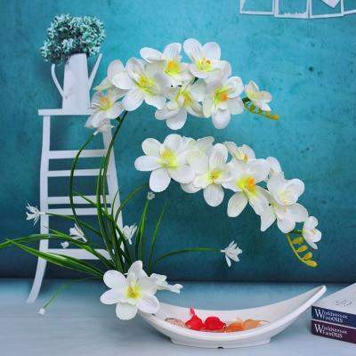 Butterfly Orchid Artificial Flower Blackbrdstore