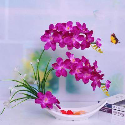 Butterfly Orchid Artificial Flower Blackbrdstore