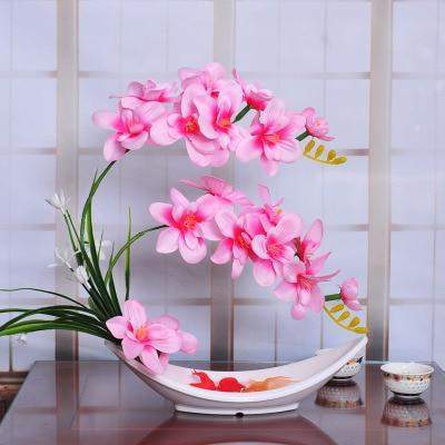 Butterfly Orchid Artificial Flower Blackbrdstore