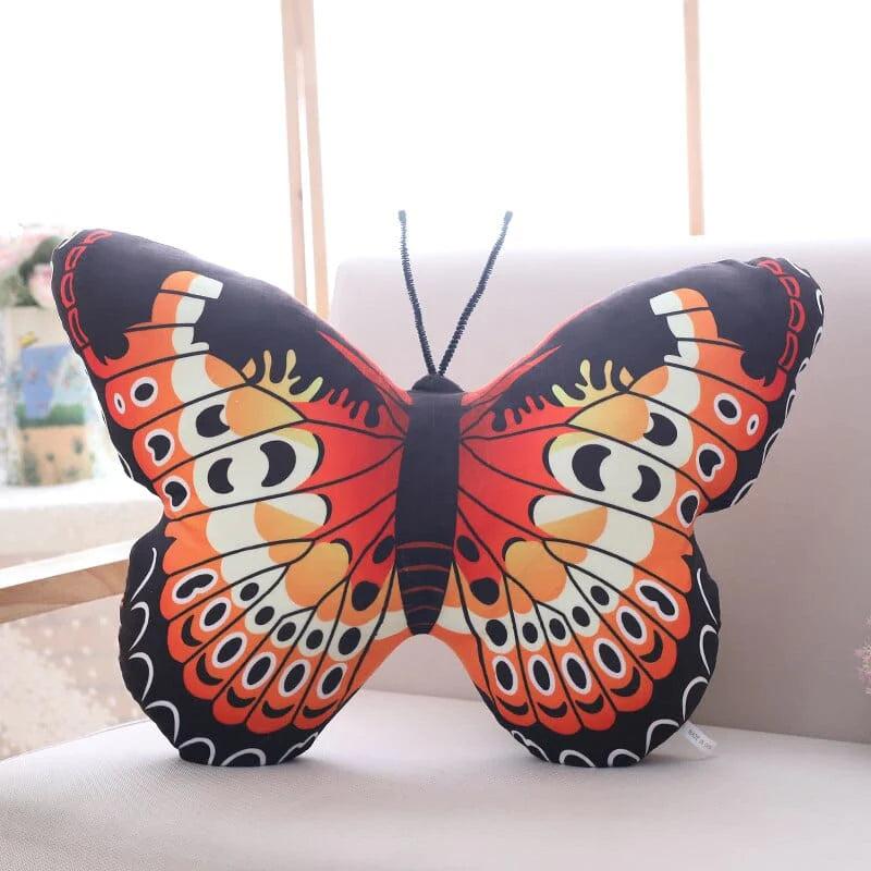 Butterfly Plush Pillows Blackbrdstore