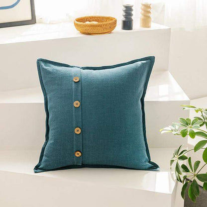 Button Pillow Covers Blackbrdstore