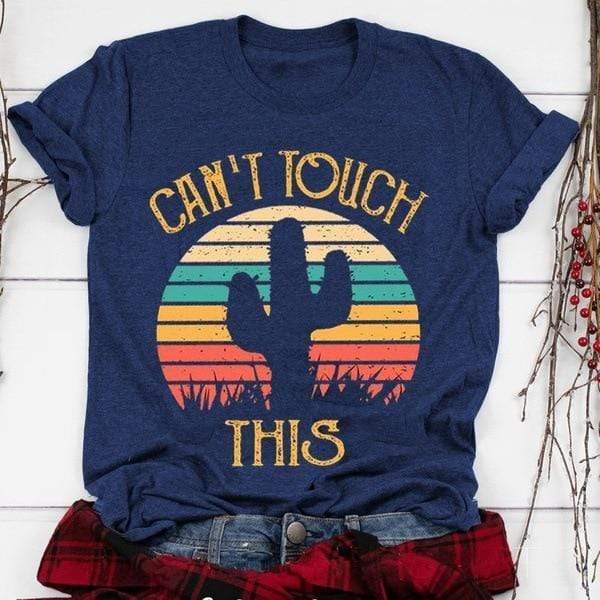 CAN'T TOUCH THIS Tee Blackbrdstore