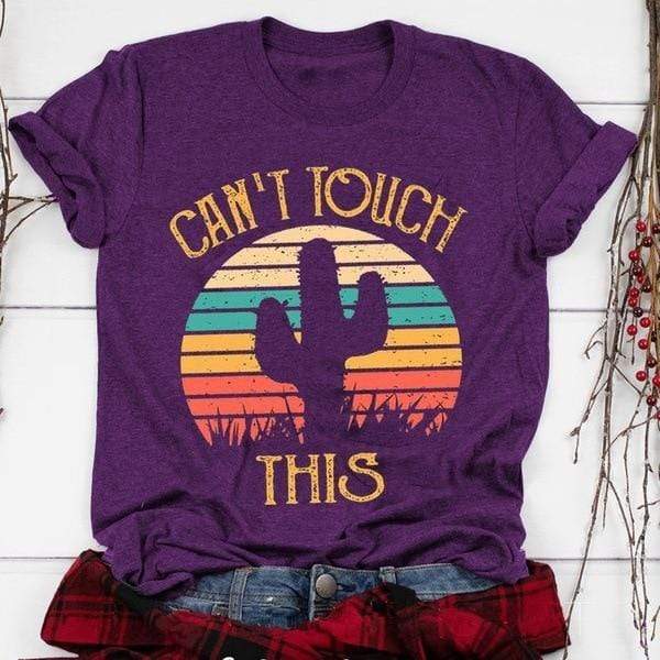 CAN'T TOUCH THIS Tee Blackbrdstore