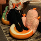 Cactus Chair Plush Pillow Blackbrdstore