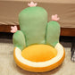 Cactus Chair Plush Pillow Blackbrdstore