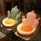 Cactus Chair Plush Pillow Blackbrdstore