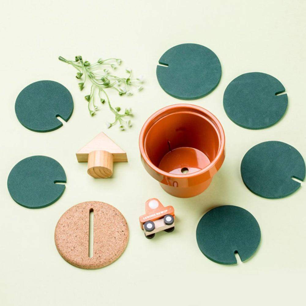 Cactus Coaster Set Blackbrdstore