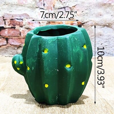 Cactus Garden Planter Blackbrdstore