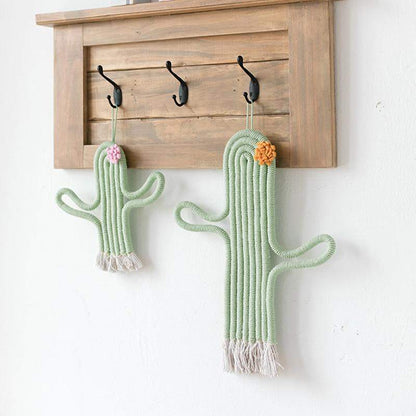 Cactus Handmade Macrame Blackbrdstore