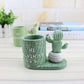 Cactus Office Decor Blackbrdstore