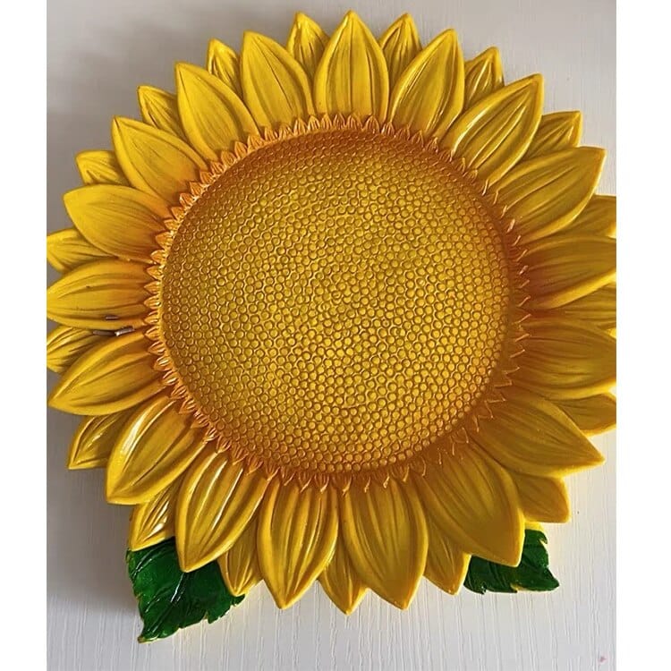 Cactus & Sunflower Plate Tray Blackbrdstore