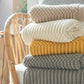 Camari Blanket With Tassels Blackbrdstore