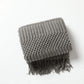 Camari Blanket With Tassels Blackbrdstore