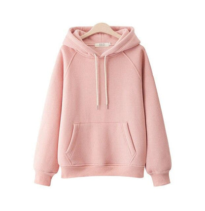 Casual Hooded Hoodies Blackbrdstore