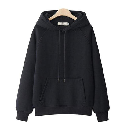 Casual Hooded Hoodies Blackbrdstore