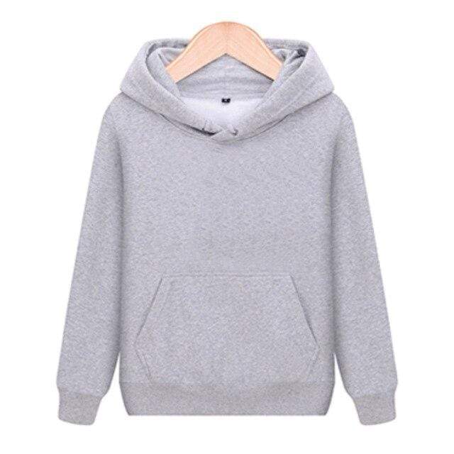 Casual Hooded Hoodies Blackbrdstore