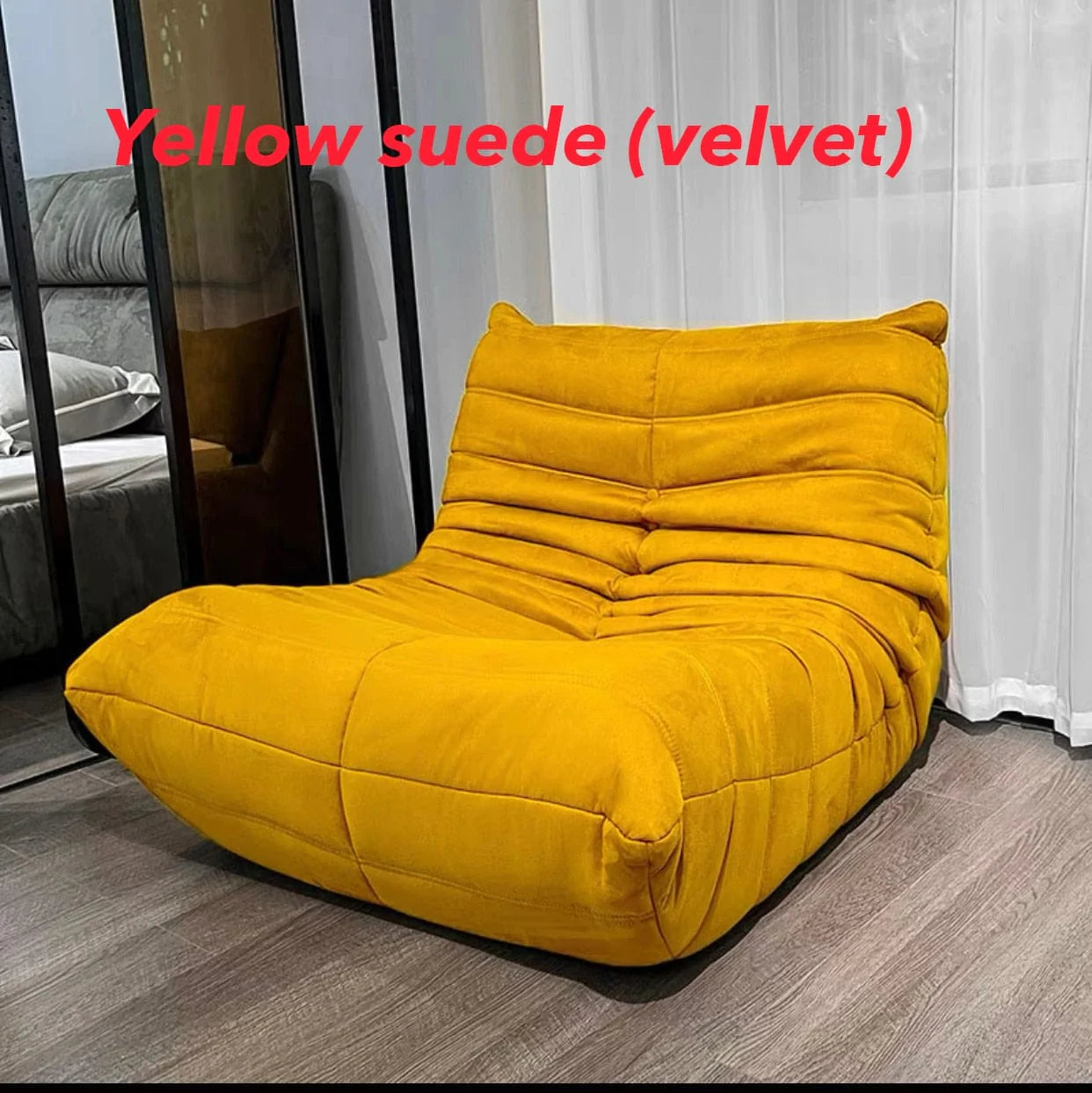 Caterpillar Lazy Sofa Blackbrdstore