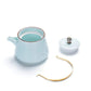 Ceramic Earthenware Teapots Blackbrdstore