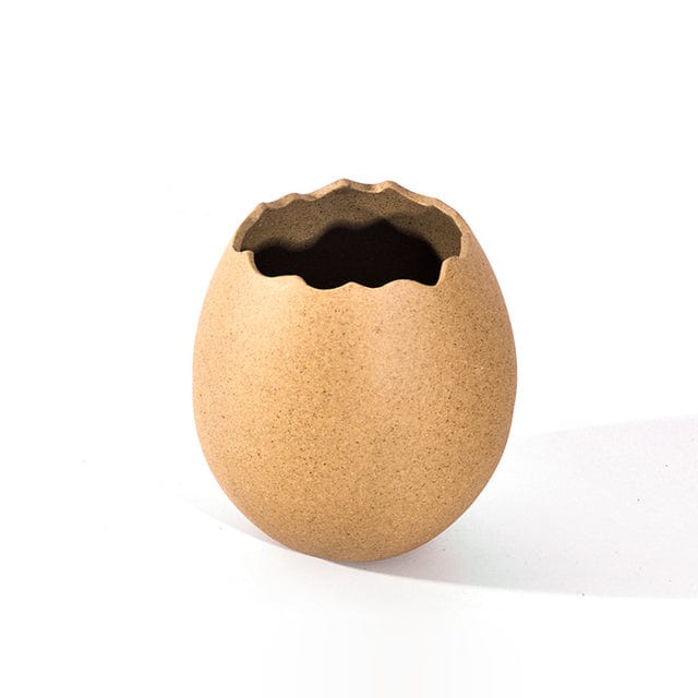 Ceramic Egg Shell Bowl Blackbrdstore